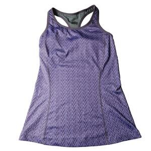 Women's NIKE DRI-FIT Size Small Athletic Top Shirt Padded Sports Bra Racerback